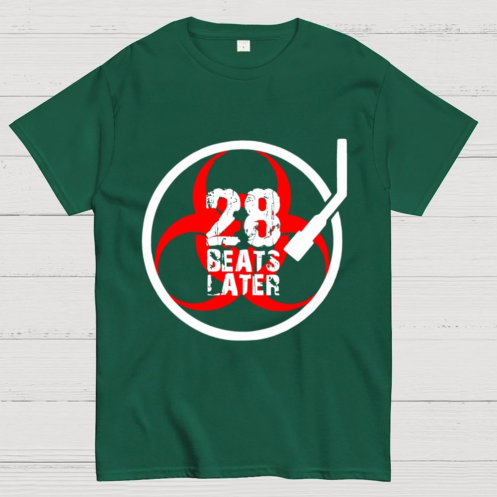 28 Beats Later Unisex Geek T-Shirt