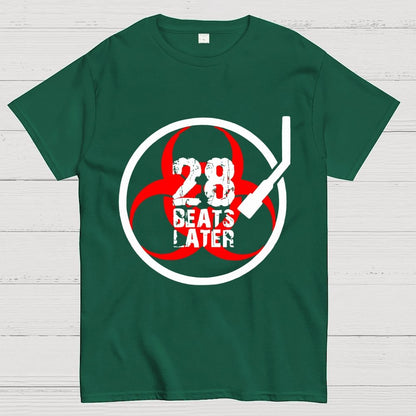 28 Beats Later Unisex Geek T-Shirt