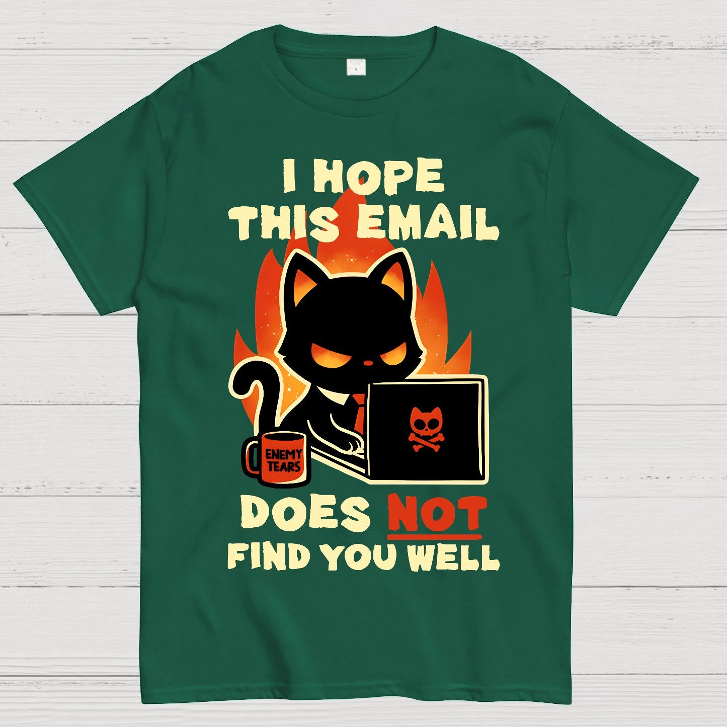 Fur-mal Wishes Geek T-Shirt
