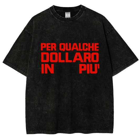 For A Few Dollars More Vintage Distressed T-shirt