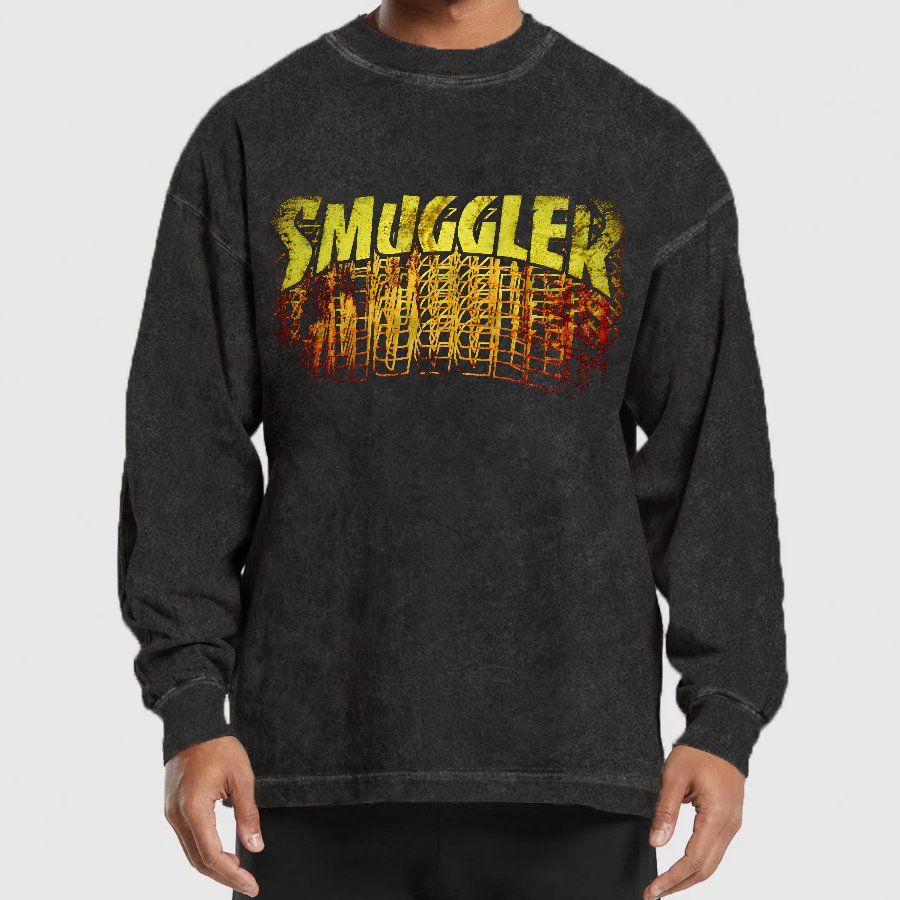 Smugglers Washed Long Sleeve Tee