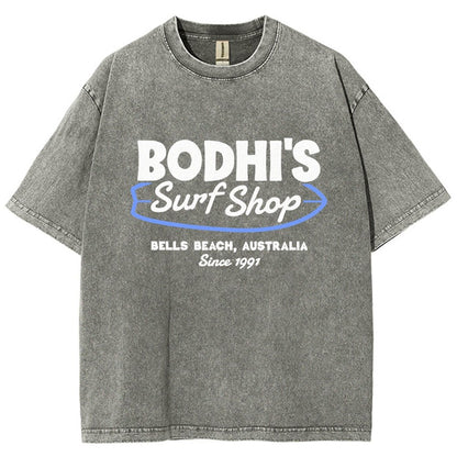 Bodhi's Surf Shop Vintage Distressed T-shirt