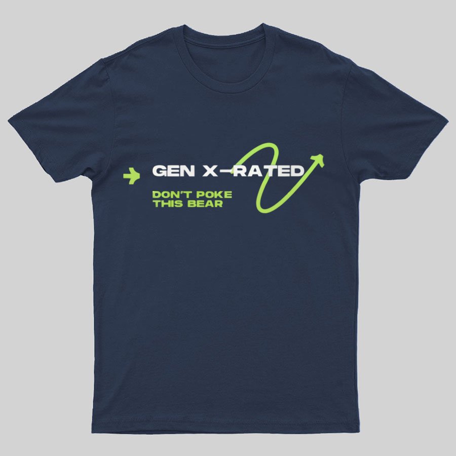 Gen X-Rated Geeky T-Shirt