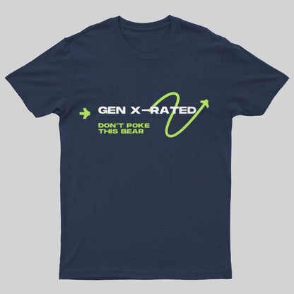Gen X-Rated Geeky T-Shirt