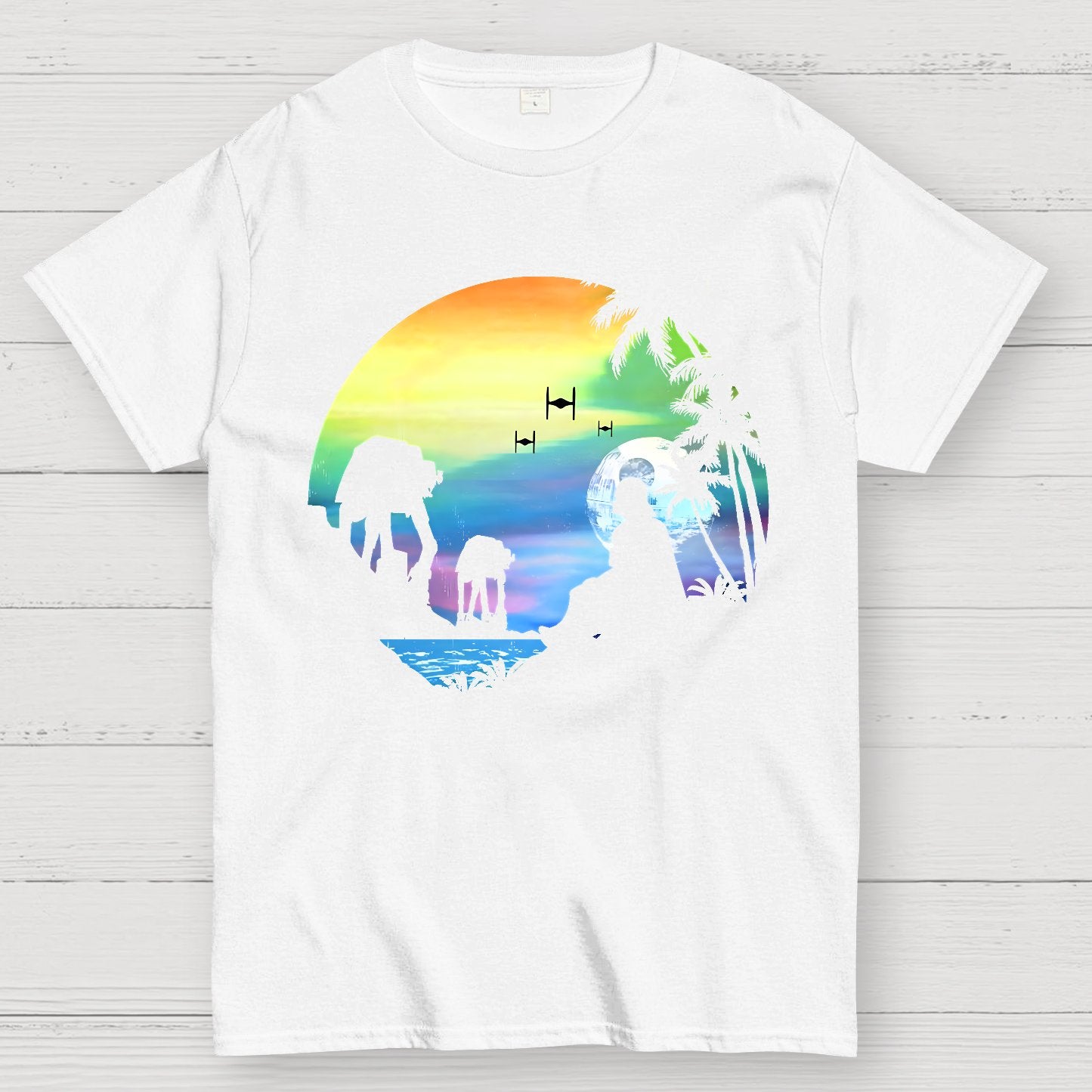 Conquer the paradise Geek T-Shirt