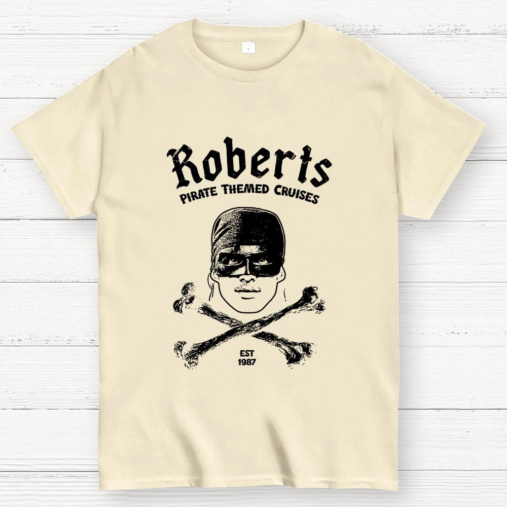 Roberts Pirate Cruises Geek T-Shirt
