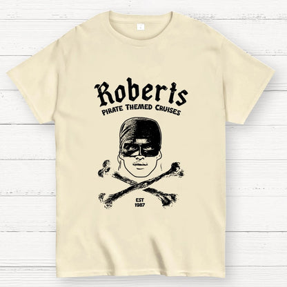 Roberts Pirate Cruises Geek T-Shirt