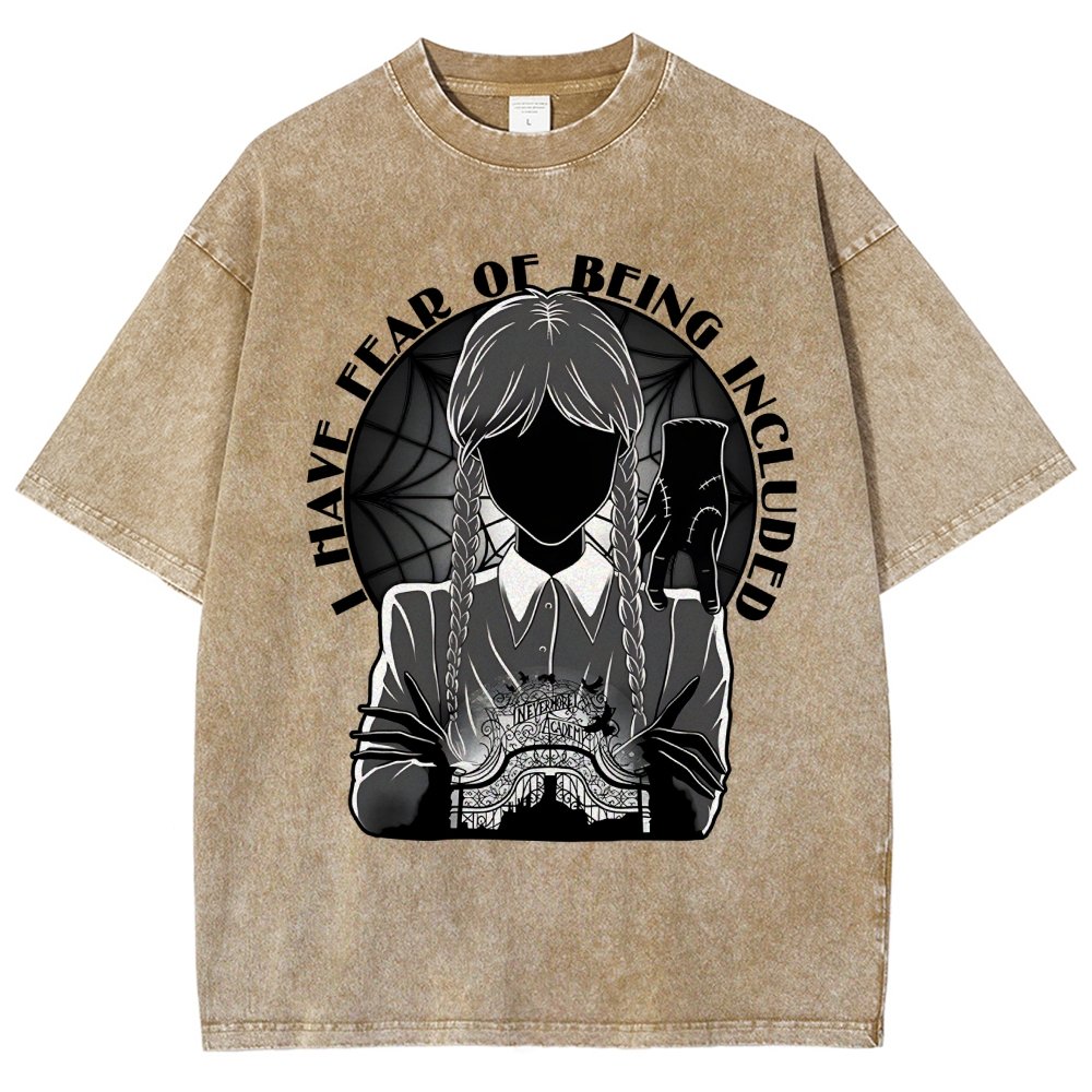 F.O.B.I. Vintage Distressed T-shirt