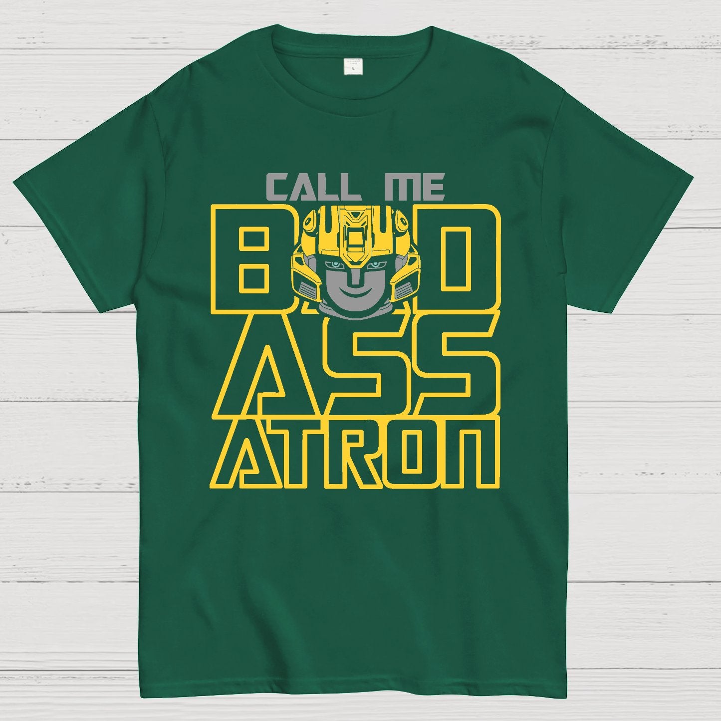 Badassatron Buy Now Geek T-Shirt