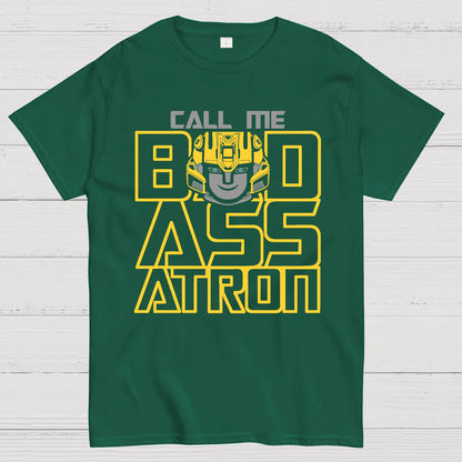 Badassatron Buy Now Geek T-Shirt