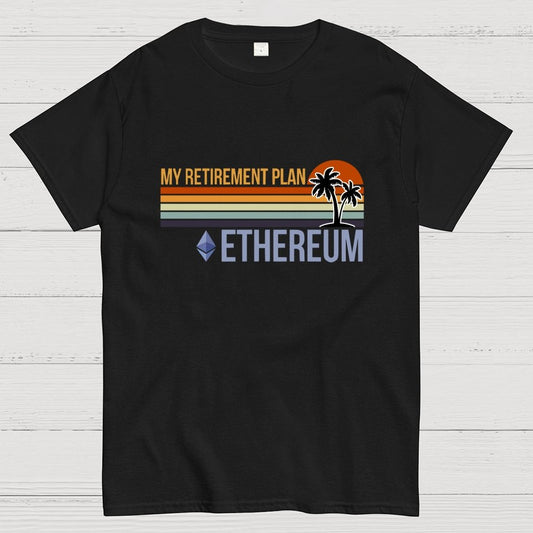ETH Retirement Plan Geek T-Shirt