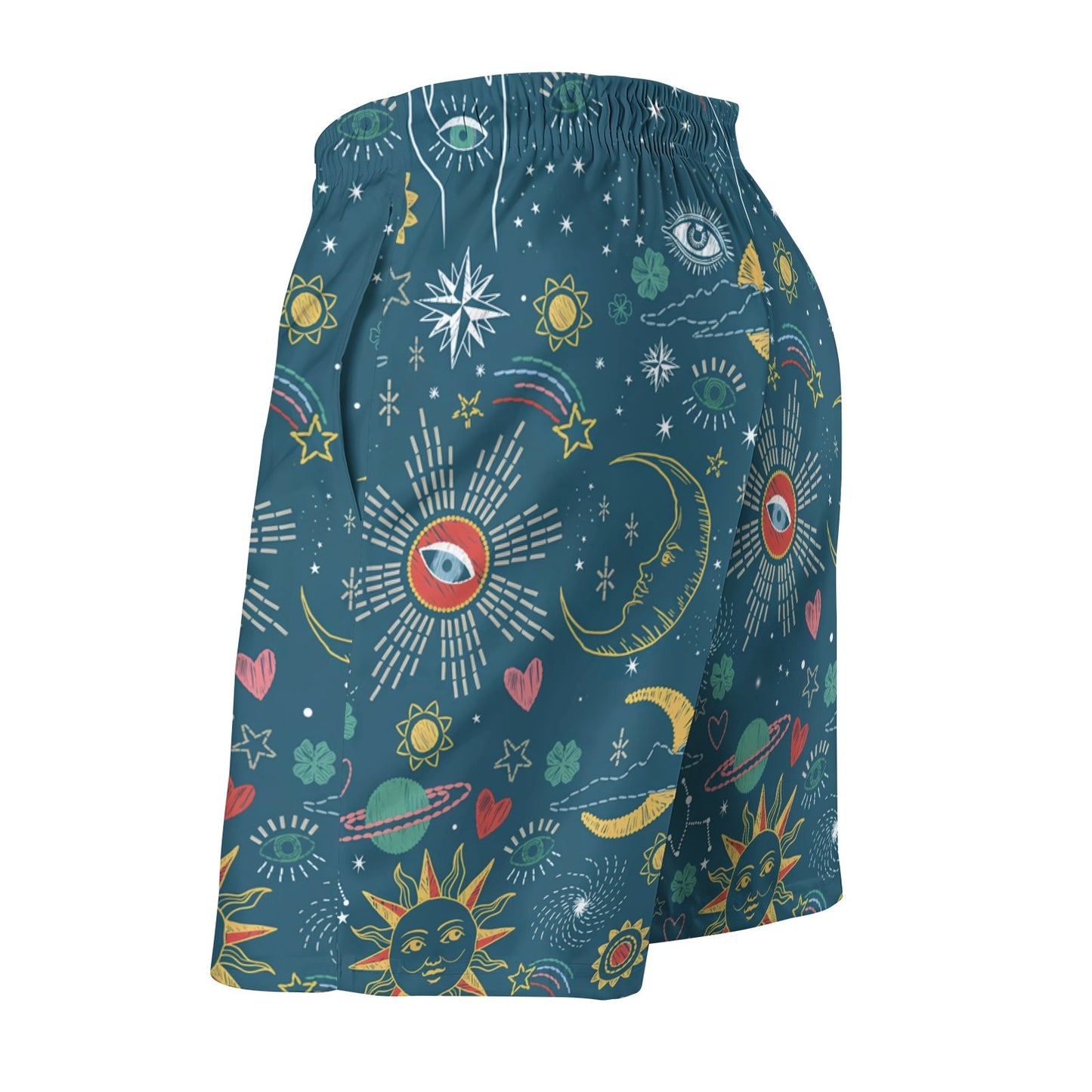 Sun God Symbol Geek Shorts