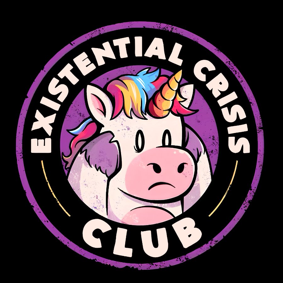 Existential Crisis Club Geek T-Shirt