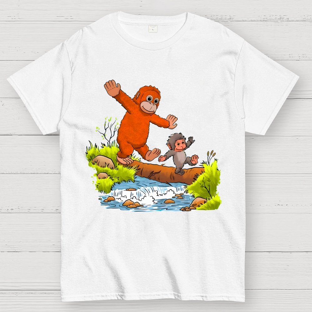 Punch Monkey play Geek T-Shirt