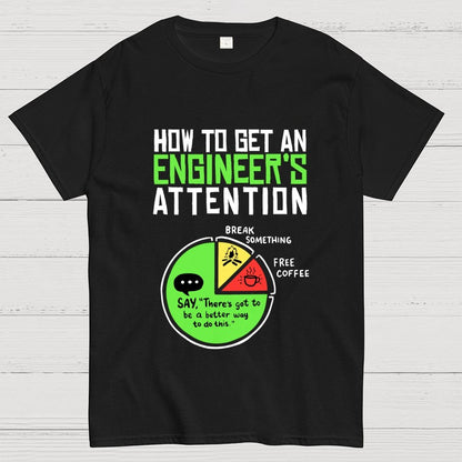 Funny Engineer Geek T-Shirt