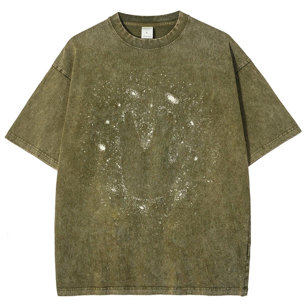 Salute Vintage Distressed T-shirt
