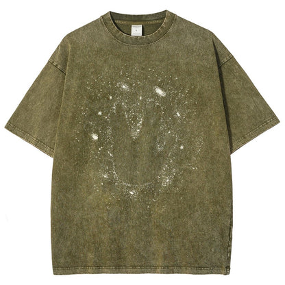 Salute Vintage Distressed T-shirt
