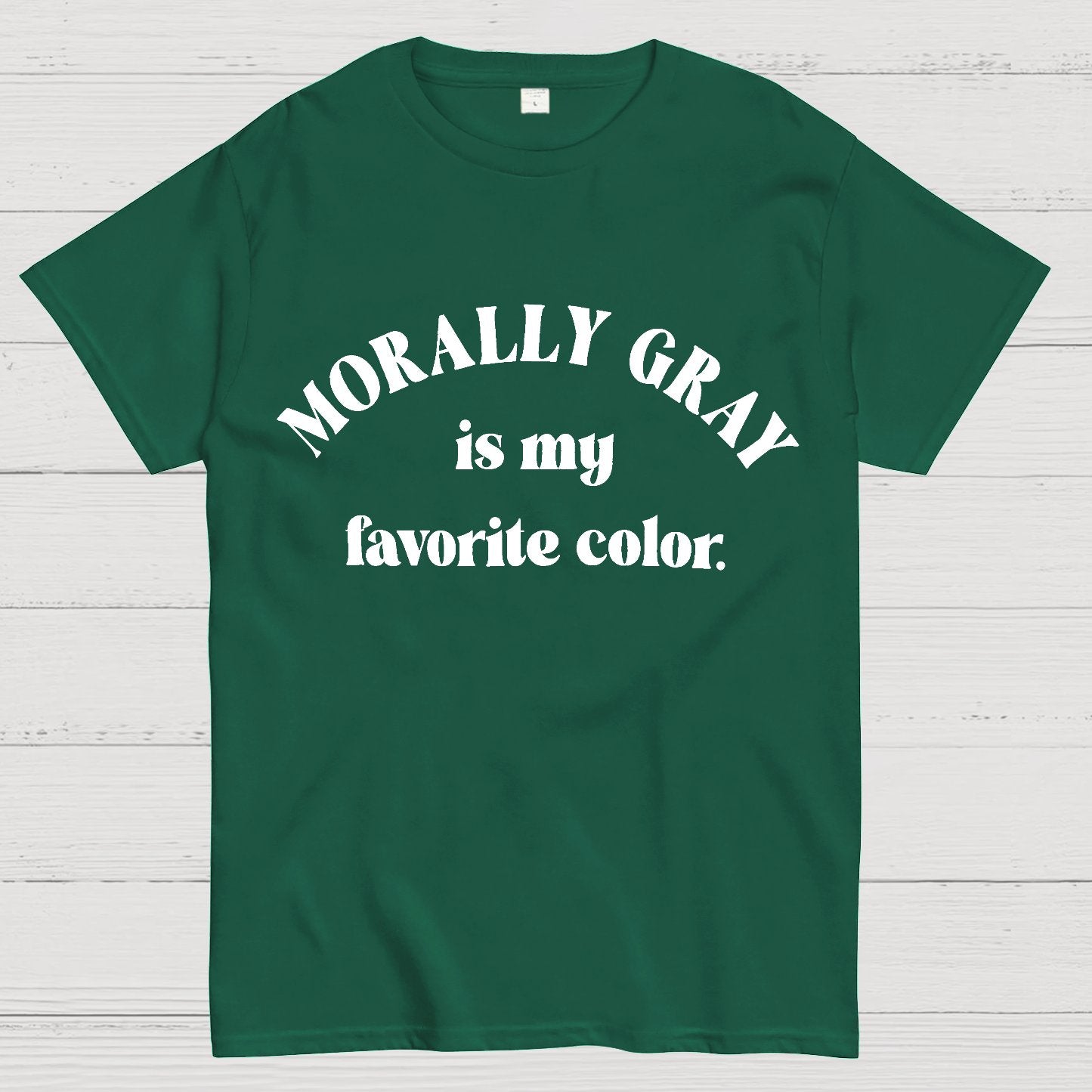 Morally Gray Classic Geek T-Shirt