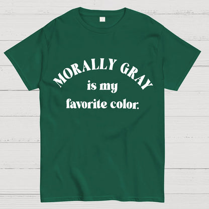 Morally Gray Classic Geek T-Shirt