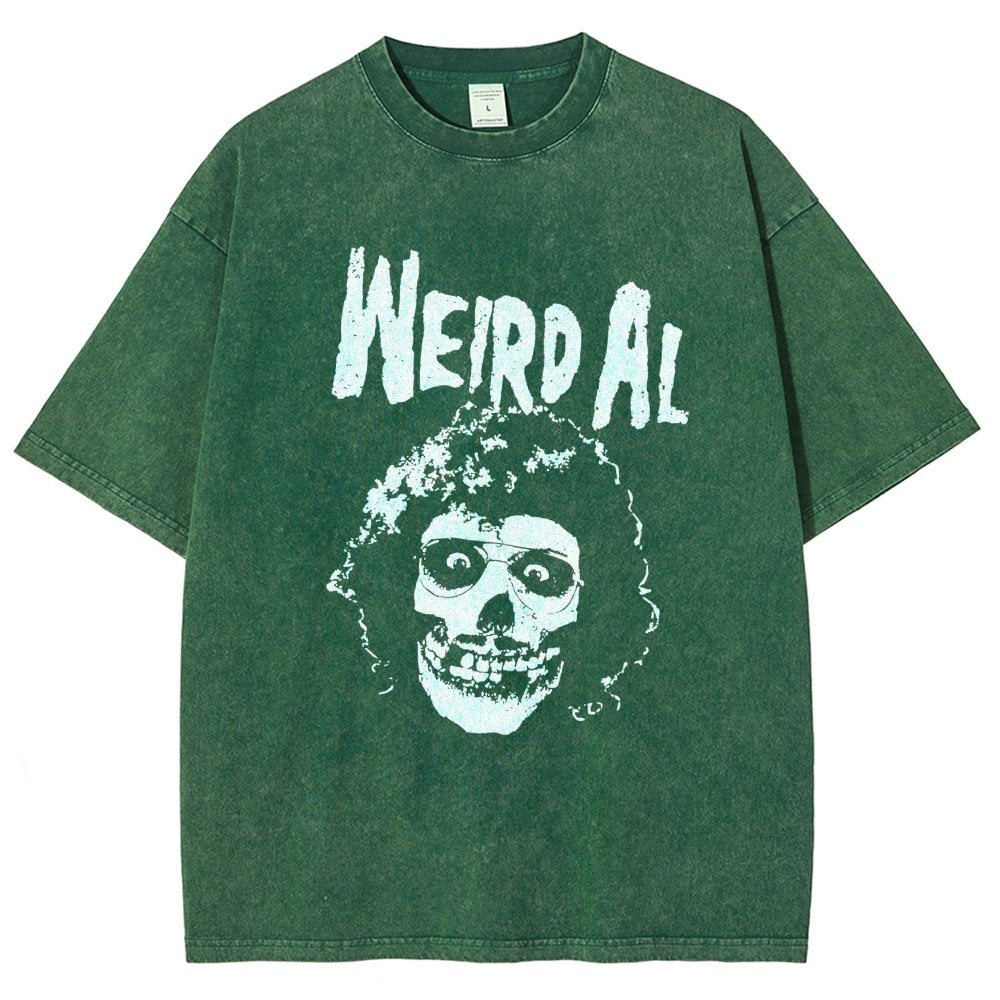 Weird Musician meets the Punk Band Vintage Distressed T-shirt