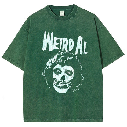 Weird Musician meets the Punk Band Vintage Distressed T-shirt