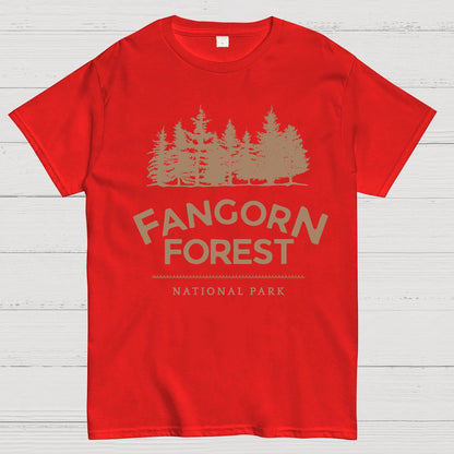 Mystic Grove National Park Geek T-Shirt