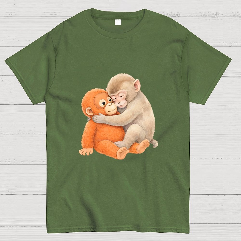 PUNCH monky Lover Geek T-Shirt