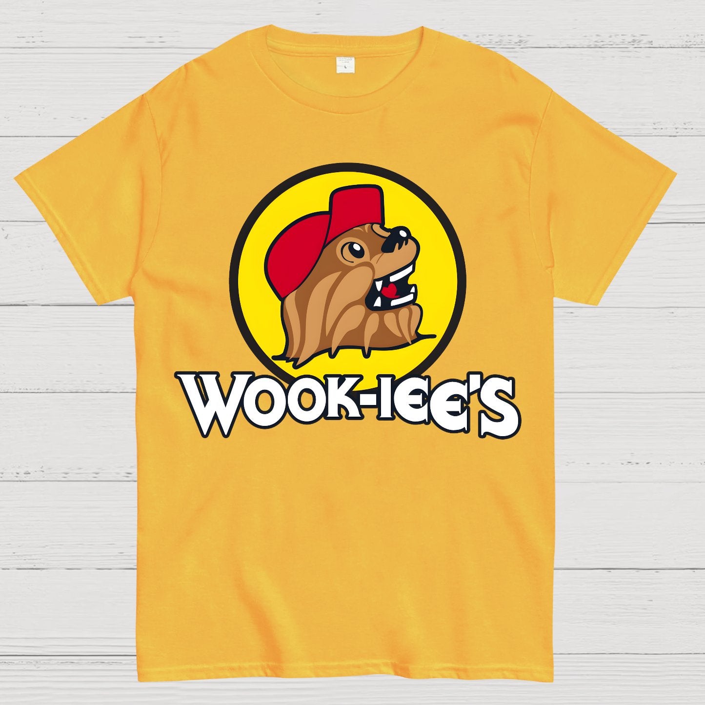 Wooky's - Buc-ees Geek T-Shirt
