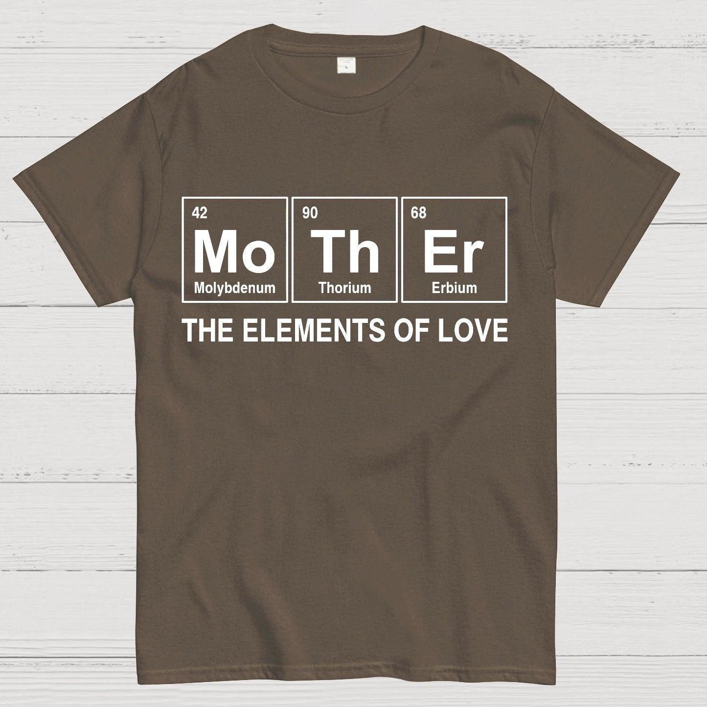 Mother The Essential Element of Love Geek T-Shirt