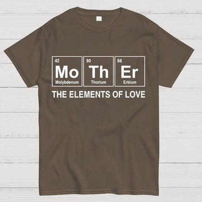 Mother The Essential Element of Love Geek T-Shirt