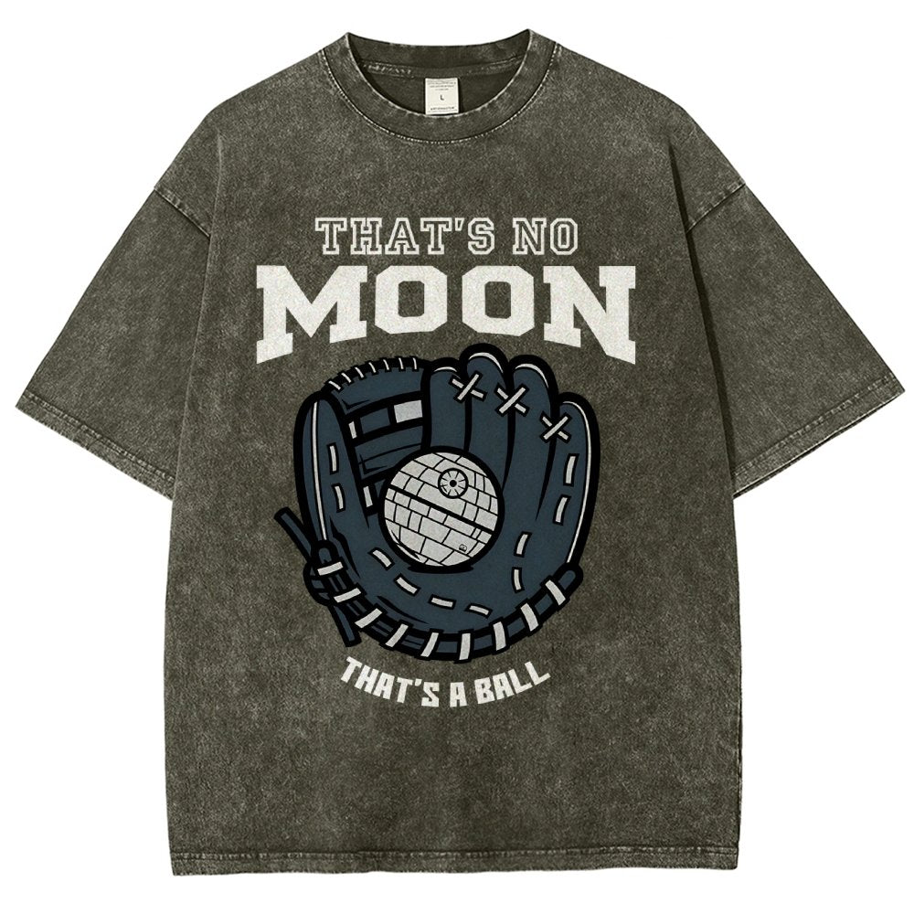 That's No Rock That's A Ball Vintage Distressed T-shirt