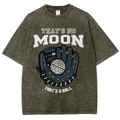That's No Rock That's A Ball Vintage Distressed T-shirt