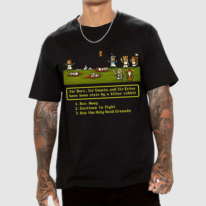 The Holy Grail Trail Geek T-Shirt