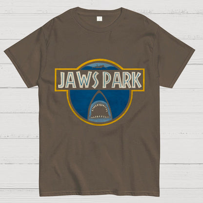Great White Shark Park Geek T-Shirt