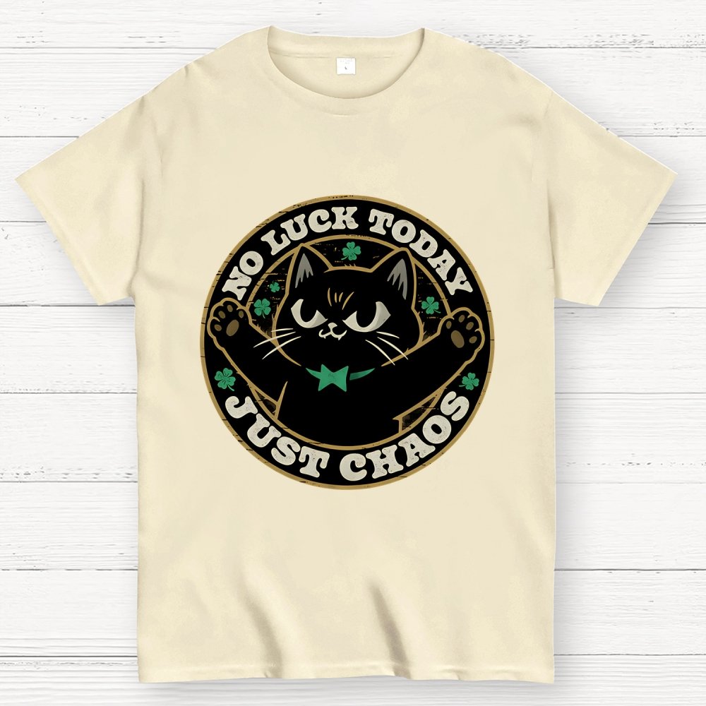 No Luck Today Geek T-Shirt