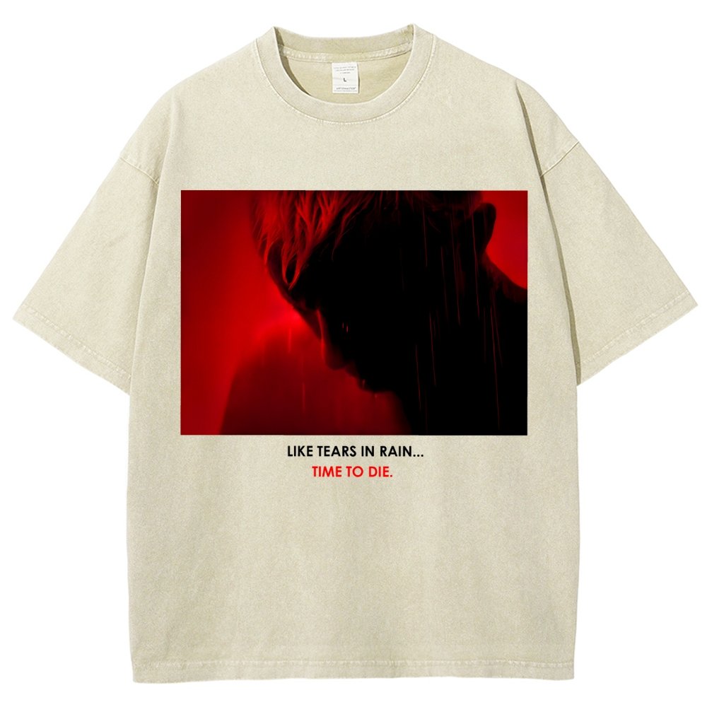 like tears in rain Vintage Distressed T-shirt