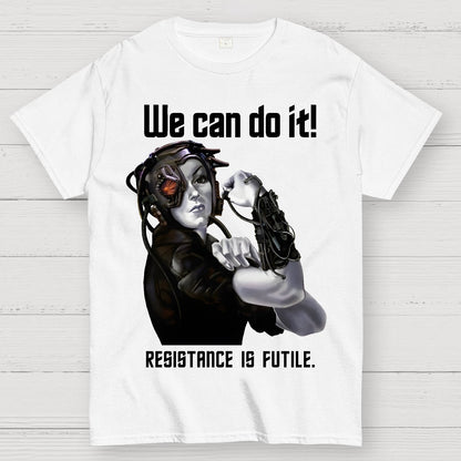 We Can Do It Opposing is Hopeless Geek T-Shirt