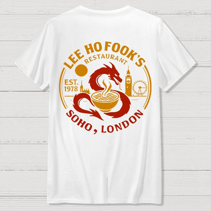 Lee Ho Fooks Front And Back Printing Geek T-Shirt