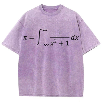 The Constant Number Pi Nerd Vintage Distressed T-shirt