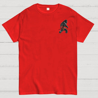 Funny Samurai Ukiyo-e Vintage Graphic Geek T-Shirt