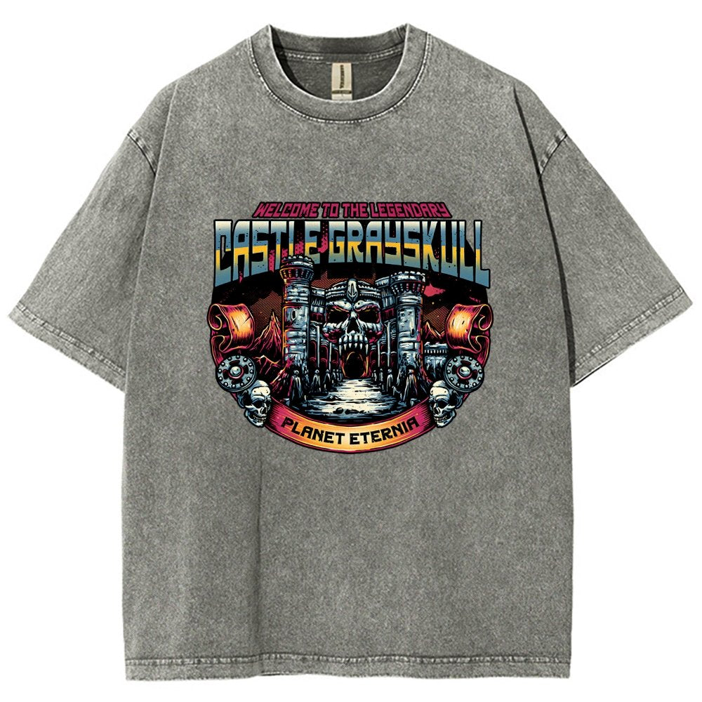 The Legendary Castle Vintage Distressed T-shirt