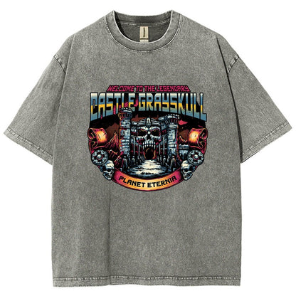The Legendary Castle Vintage Distressed T-shirt
