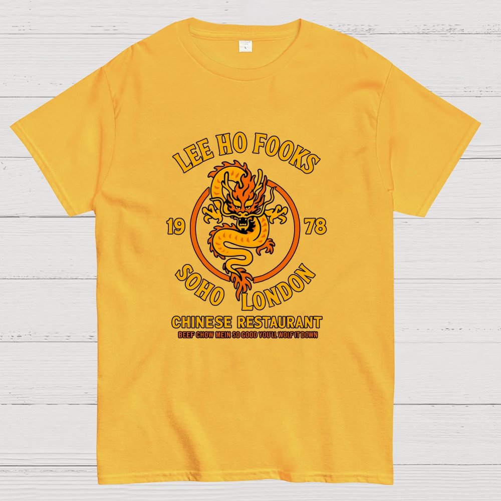 Old Town's Vintage Resto Geek T-Shirt