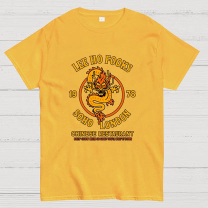 Old Town's Vintage Resto Geek T-Shirt