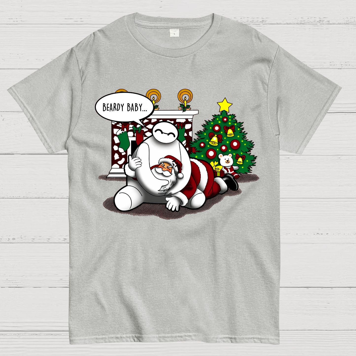 Beardy Bady Geek T-Shirt