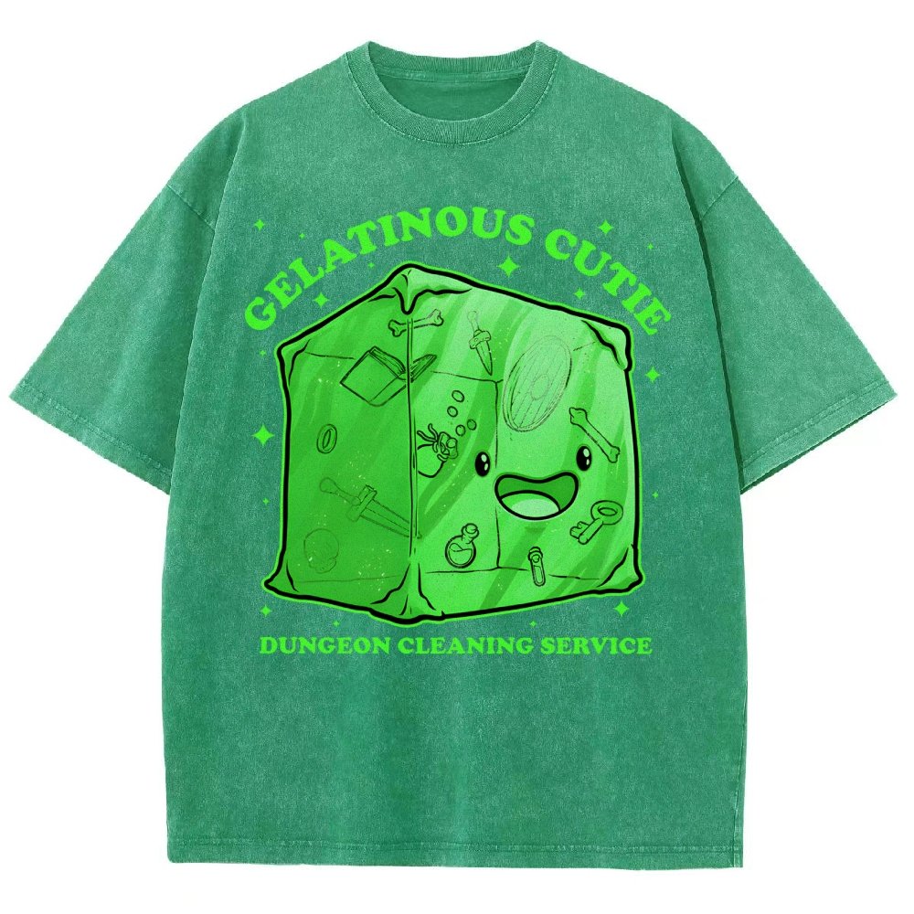Gelatinous Cute Dungeon Vintage Distressed T-shirt