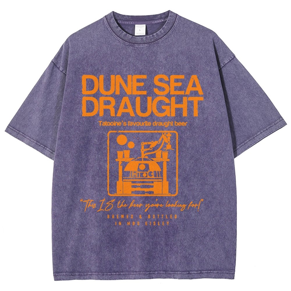 Desert Sea Draught Vintage Distressed T-shirt