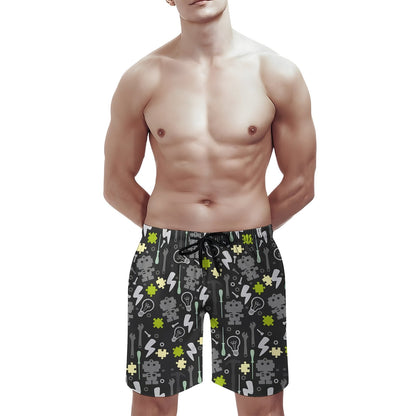 Robot Maintenance Geek Shorts