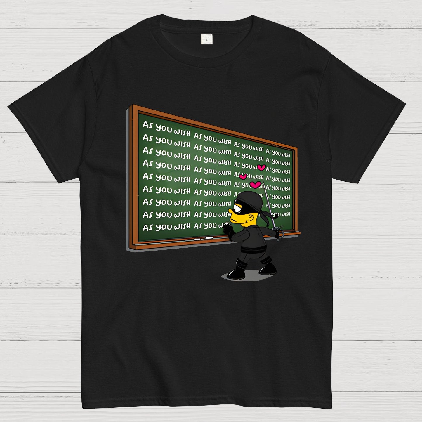 Roberts-As You Wish Geek T-Shirt