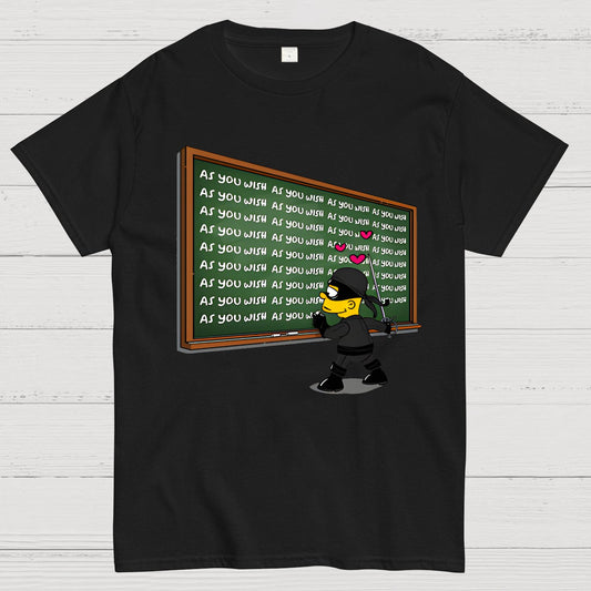 Roberts-As You Wish Geek T-Shirt
